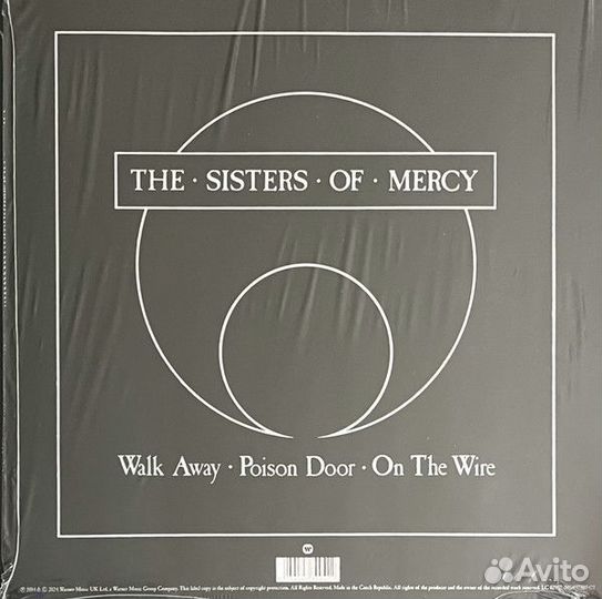 Виниловая пластинка Sisters Of Mercy, The - Body A