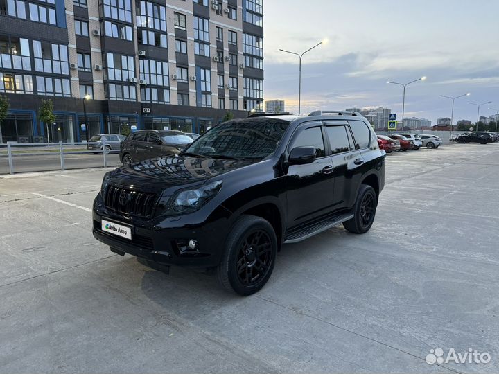 Toyota Land Cruiser Prado 3.0 AT, 2010, 181 000 км