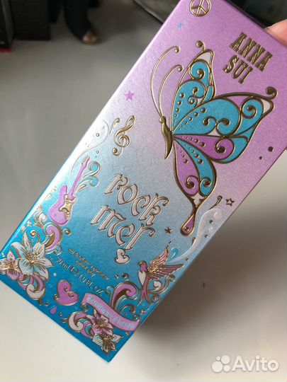 Женские духи Anna Sui Rock Me 30ml