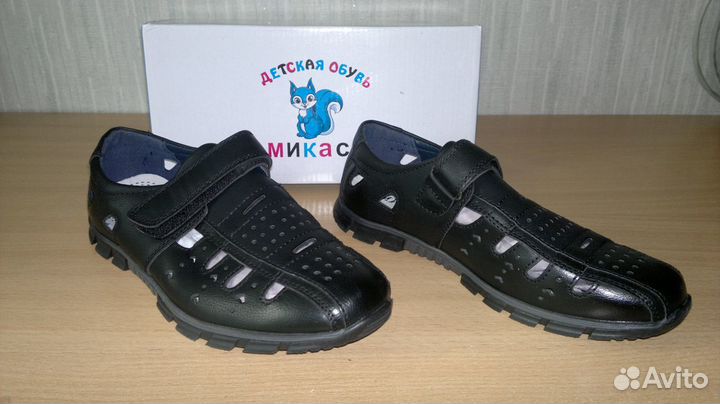 Детские туфли 34