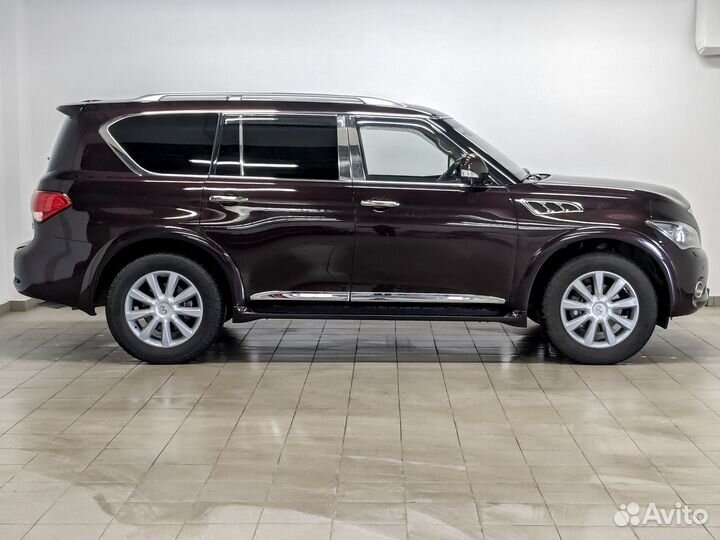 Infiniti QX56 5.6 AT, 2012, 46 279 км