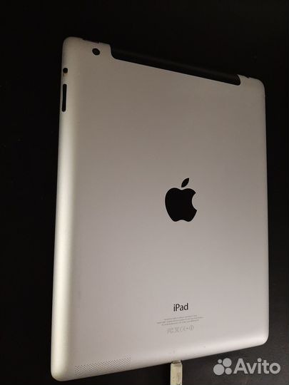 Планшет Apple iPad 4 (Model A1460) 4G LTE, коробка