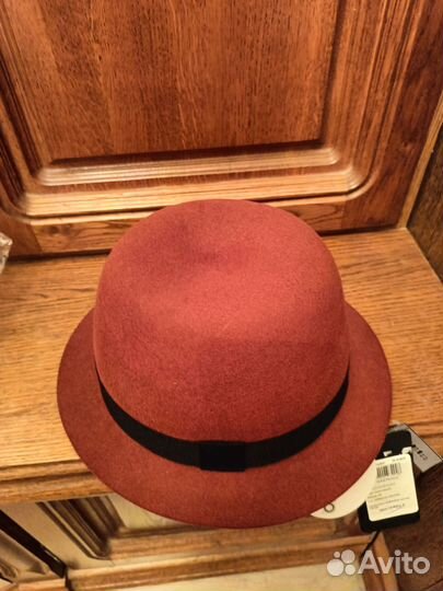 Шляпа мужская barbisio 56-59 размер новая