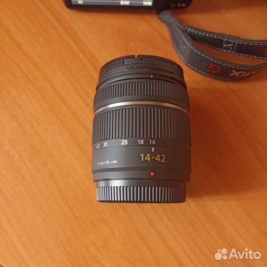 Panasonic Lumix gf3 с объективом H-FS014042