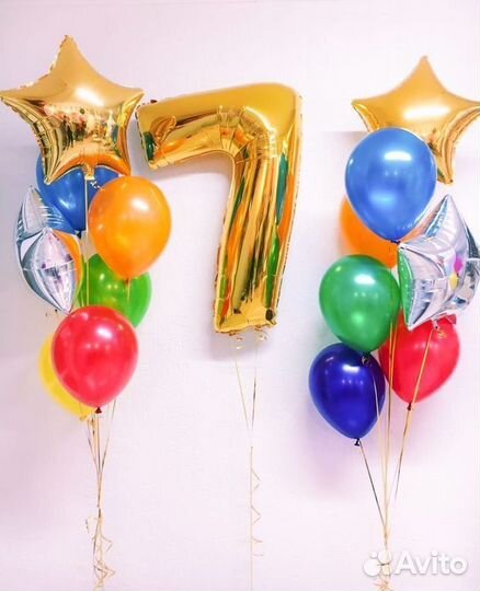 Шары на выписку из роддома