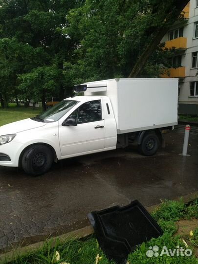 ВАЗ (LADA) Granta рефрижератор, 2021