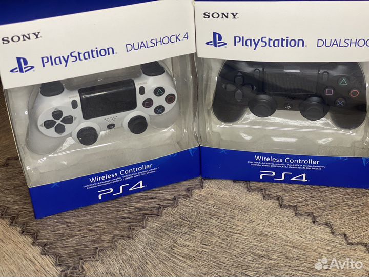 Геймпад Dualshock 4 на PS4/PC беспроводной,новый