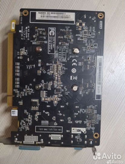 Rx 550 2gb. Исправна