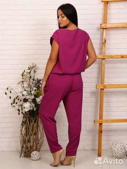 Комбинезон женский летний 50 52