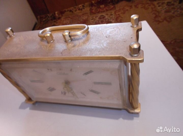 Часы настольные Слава СССР