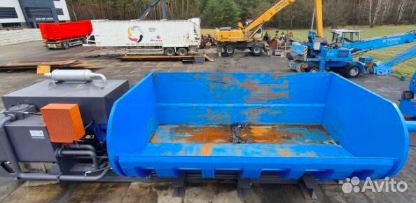 Пресс для металлолома tabarelli из Европы