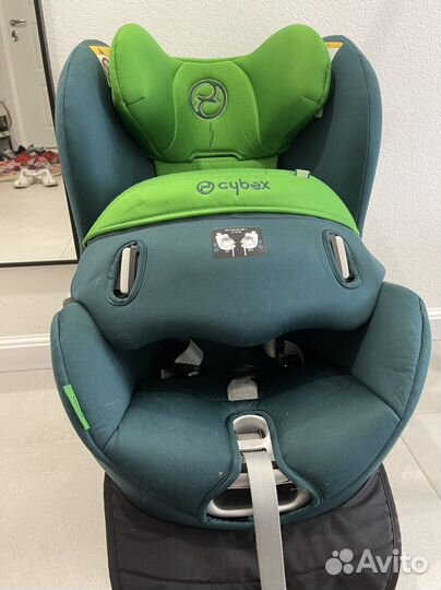 Автокресло cybex sirona с isofix 0-18 кг
