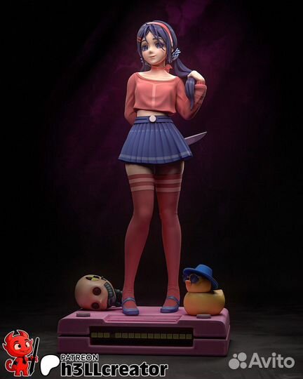 Фигурка Mita из игры MiSide