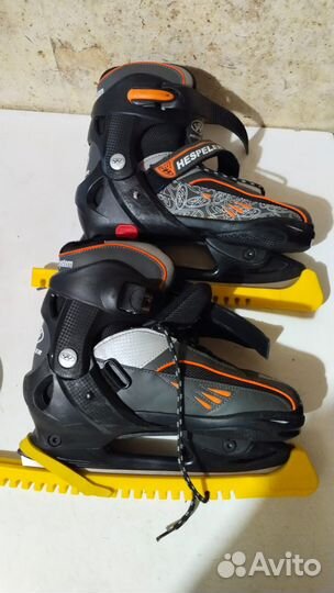 Коньки раздвижные hespeler