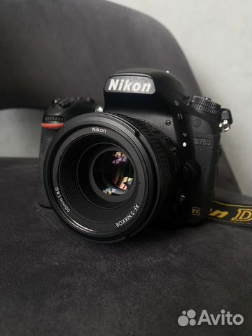 Зеркальный фотоаппарат d 750 объявление продам