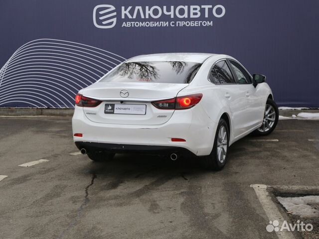 Mazda 6 2.0 AT, 2013, 162 700 км объявление продам