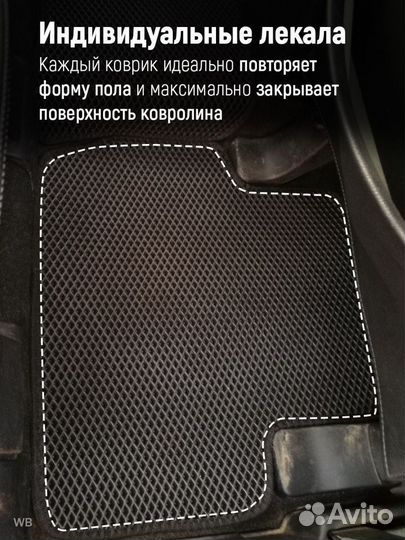 Коврики эва (Eva) на Renault Megane II 2002-2009