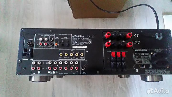 Ресивер Yamaha RX-V396RDS