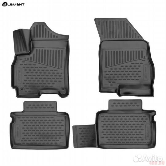 Ковры в салон chery tiggo 4