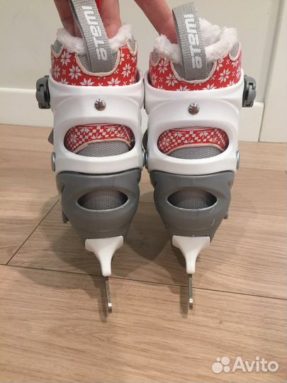 Коньки детские раздвижные