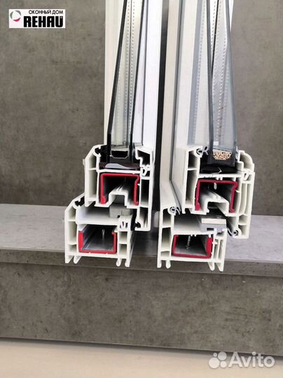 Rehau. Пластиковые окна от производителя
