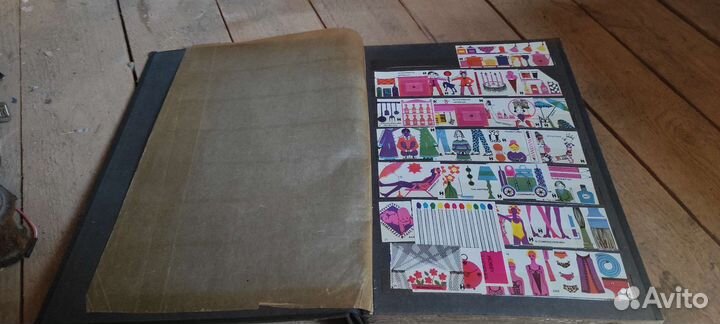 Спичечные этикетки разные