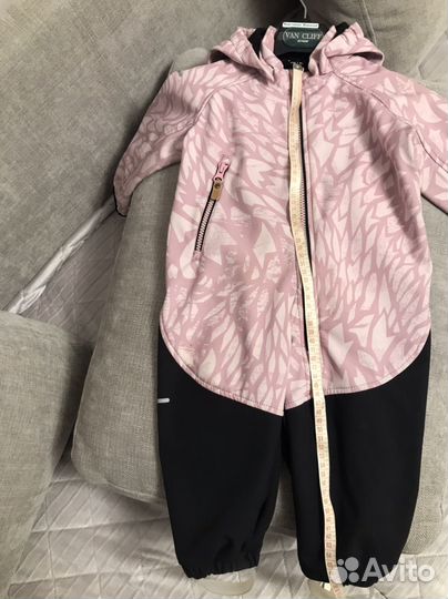 Демисезонные комбинезон reima 80 softshell