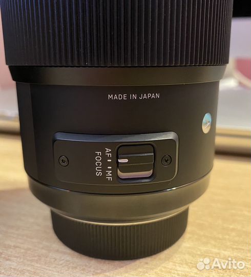Объектив Sigma для Nikon 50mm f1.4DG HSM Art