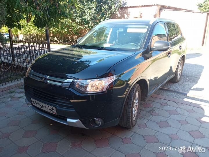 Mitsubishi Outlander 2.0 CVT, 2014, 225 000 км