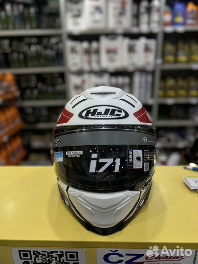 Мотошлем HJC i71 simo MC21SF (M,L)