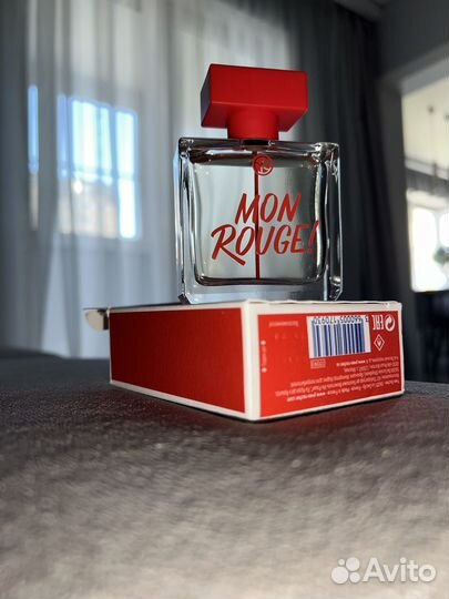 Парфюмированная вода mon rouge
