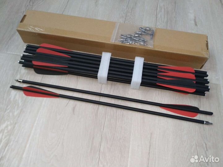 Карбоновые стрелы, болты для арбалета все размеры