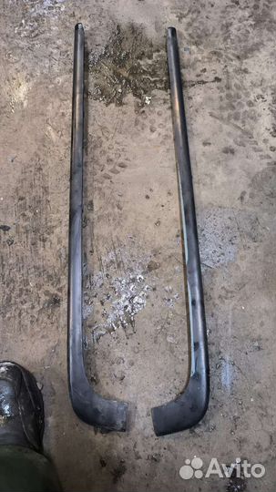 Молдинг бампера Audi 100c3 443807459 443807460