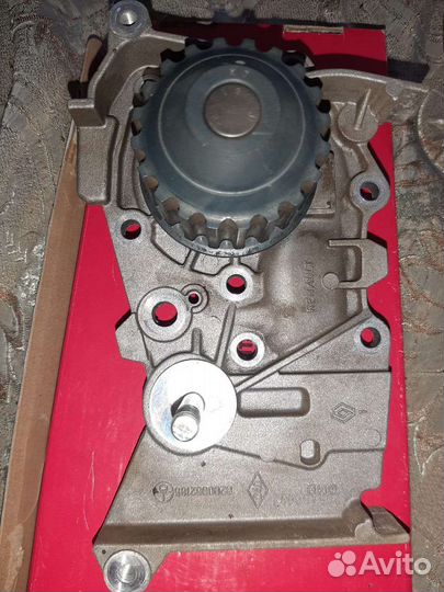 Помпа renault,largus