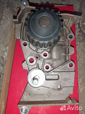 Помпа renault,largus