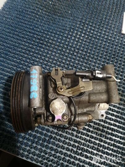 Компрессор кондиционера Suzuki Swift