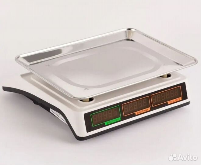 Торговые настольные весы до 40кг