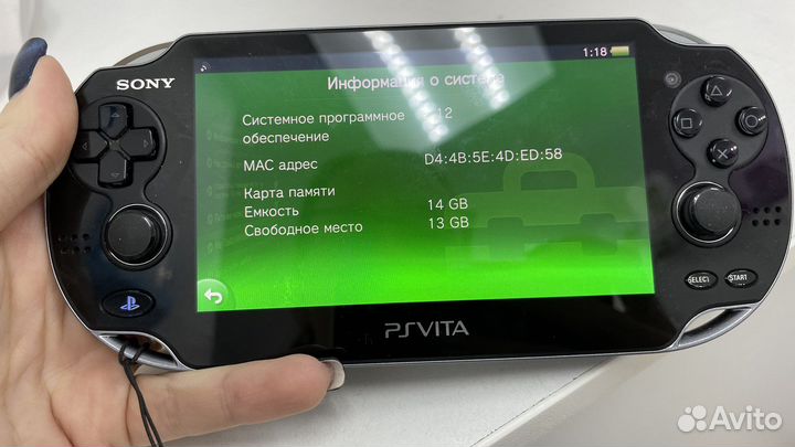 Sony psp model PCH-1004