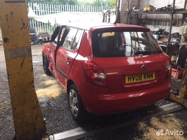 Разбор на запчасти Skoda Fabia 2007-2010