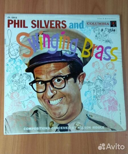 Виниловая пластинка Phil Silvers