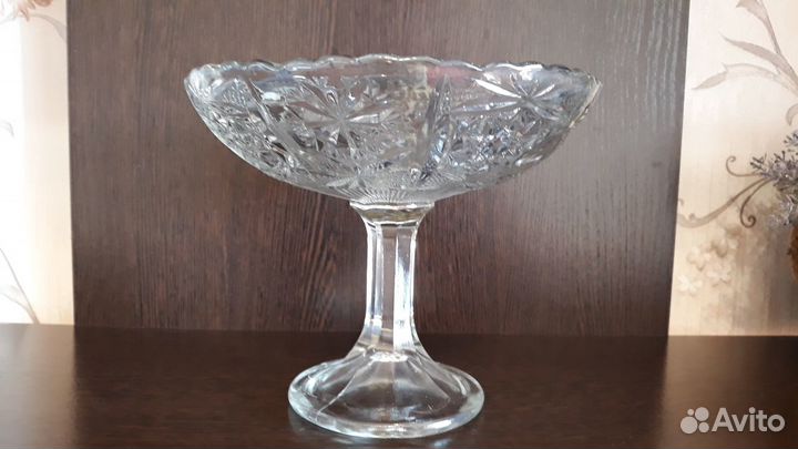 Вазы, конфетницы, салатники СССР