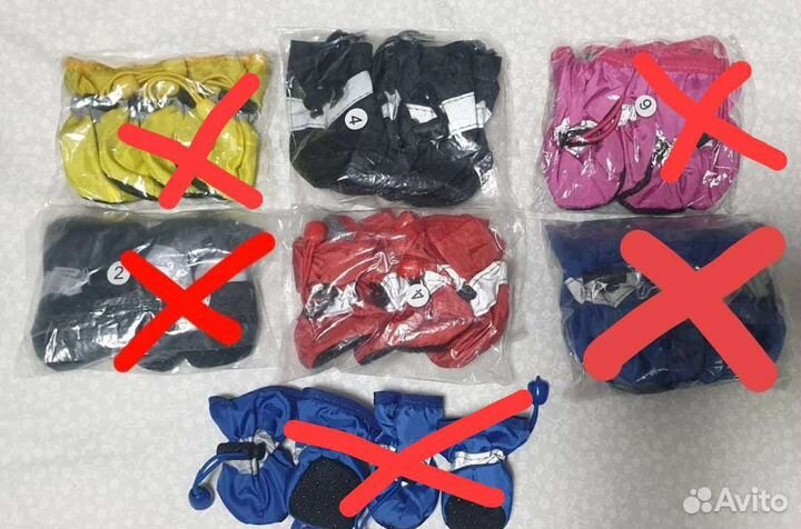 Ботинки и комбенизоны для собак