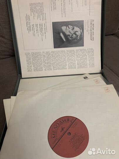 Верди - Навуходоносор 3lp box