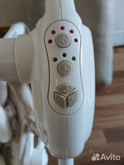 Детские электронные качели (+шезлонг)