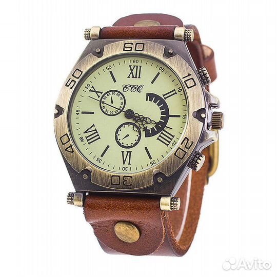 Кварцевые часы разного дизайна