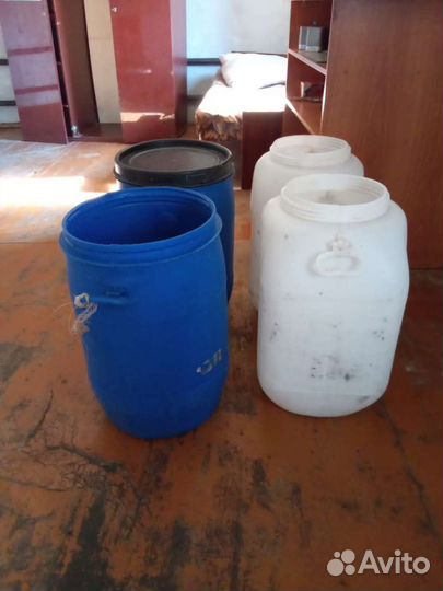 Бочки пластиковые бу