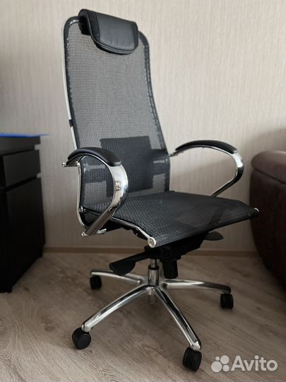 Компьютерное кресло Everprof Deco Black Mesh