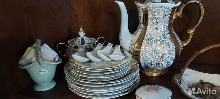 Чайный сервиз СССР