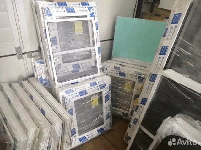 Пластиковые окна 60х120 мм