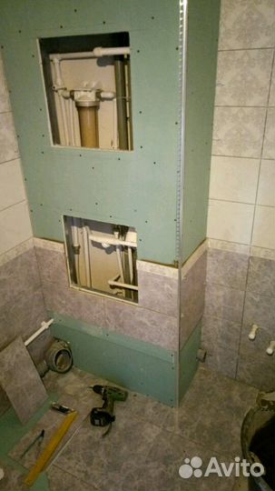 Ремонт ванной комнаты